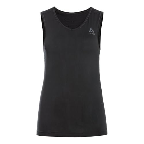 Odlo Damska koszulka sportowa Performance X-Light ECO, czarna, L