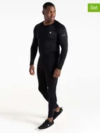 Kalesony - Dare 2b 2-częściowy zestaw bielizny funkcyjnej "In The Zone III" w kolorze czarnym - miniaturka - grafika 1
