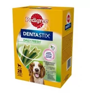 Suplementy i witaminy dla psów - Pedigree DentaStix Fresh - Dla średnich psów, 720g 28 szt. - miniaturka - grafika 1