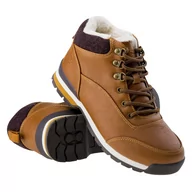 Buty sportowe damskie - Hi-Tec Damskie Buty casual LADIVI MID WO'S 87346-CA/DK BR/BE - miniaturka - grafika 1