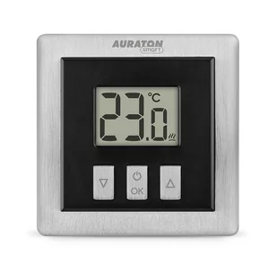 AURATON Heat Monitor - Termostat bezprzewodowy SMART - Regulatory i termostaty - miniaturka - grafika 1