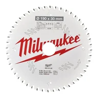 Tarcze do pił - Tarcz Pilarska Do Drewna Widiowa 190X30 Milwaukee 48 Zębów - miniaturka - grafika 1