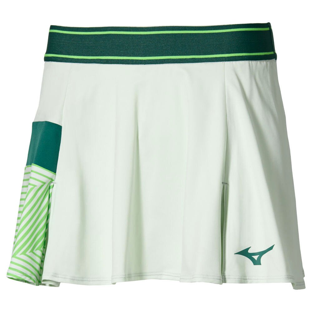Spódnica damska Mizuno Stargazer Flying Skirt Phantom Green L