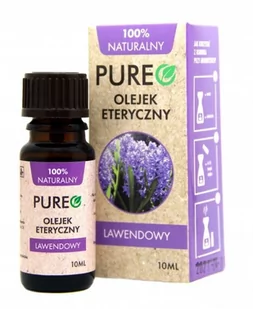 TRADIX Pureo 100% naturalny olejek eteryczny Lawendowy 10 ml - Aromaterapia - miniaturka - grafika 1