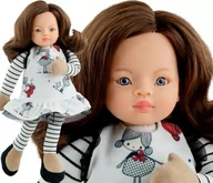 Lalki dla dziewczynek - Cudowna Hiszpańska Lalka Paola Reina 34 Cm 00001 Mi Primiera Amiga - miniaturka - grafika 1