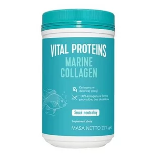 VITAL PROTEINS Marine Collagen (Kolagen Morski, Włosy, Skóra i Paznokcie, Stawy i Kości) 221g - Stawy, mięśnie, kości - miniaturka - grafika 1