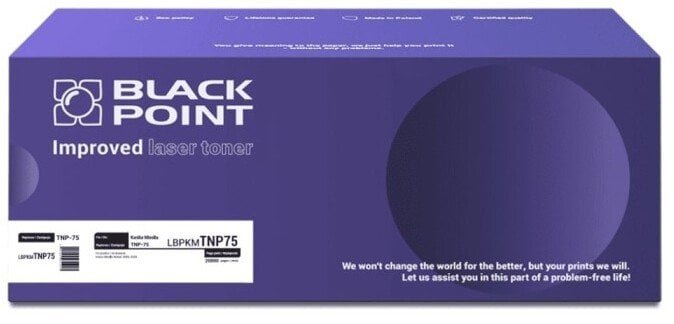Black Point [LBPKMTNP75] Toner BP S+ TNP-75