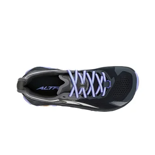 ALTRA Buty do biegania w terenie damskie OLYMPUS 5 czarno-fioletowe - Buty sportowe damskie - miniaturka - grafika 8