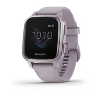 Smartwatch - Garmin Venu SQ 010-02427-12 Fioletowy - miniaturka - grafika 1