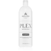 Szampony do włosów - Kallos Plex Shampoo szampon regenerujący do włosów zniszczonych zabiegami chemicznymi 500 ml - miniaturka - grafika 1