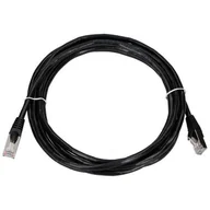 Patchcordy - ExtraLink Kabel sieciowy LAN Patchcord CAT.5E FTP 3m, foliowana skręcona para, miedziany 1_674809 - miniaturka - grafika 1