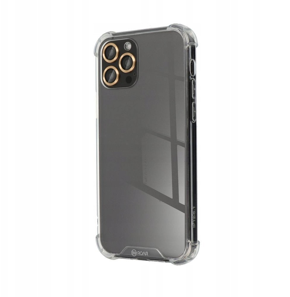 ROAR futerał ARMOR JELLY do IPHONE 17 Air transparentny