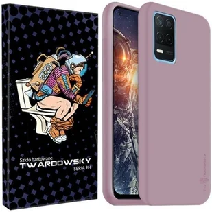 ETUI DO REALME NARZO 30 5G TWARDOWSKY HOLE + SZKŁO - Etui i futerały do telefonów - miniaturka - grafika 1