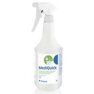 Dezynfekcja - Medilab MediQuick płyn do dezynfekcji powierzchni 1 l Bez atomizera NN-MME-DPAA-007 - miniaturka - grafika 1
