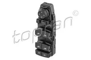 Przełącznik, podnośnik szyby Topran 503 404 - Akcesoria do układu elektrycznego - miniaturka - grafika 1