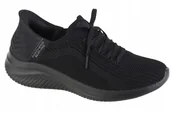 Buty sportowe damskie - Damskie sneakers Skechers Flex 149710-BBK r.40 - miniaturka - grafika 1