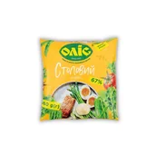 Majonezy i dressingi - Majonez 67% Stołowy "Olis" 350g - miniaturka - grafika 1