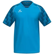 Koszulki męskie - Erima EVO Star 3132530 dziecięca koszulka męska, styl Curacao/New Navy, rozmiar 128 - miniaturka - grafika 1