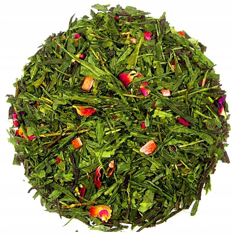 Herbata Zielona Sencha China Japońska Wiśnia 1kg