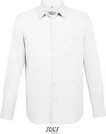 Koszule męskie - SOLS Koszula męska Baltimore Fit 02922 Biały Biały 3XL - miniaturka - grafika 1