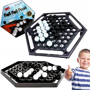 edukacyjna gra logiczna Gra planszowa PREZENT na święta okrągłe szachy - Gry planszowe - miniaturka - grafika 1