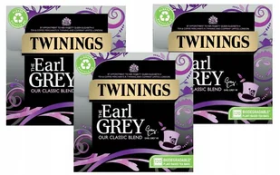 Twinings EARL GREY 3x120szt herbata angielska - Herbata - miniaturka - grafika 1