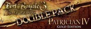 Port Royale 3 Gold and Patrician IV Gold - Double Pack (PC) klucz Steam - Gry PC Cyfrowe - miniaturka - grafika 1