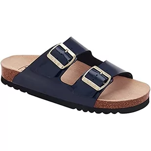 Scholl Josephine, sandały damskie, granatowy, 40 EU - Sandały damskie - miniaturka - grafika 1