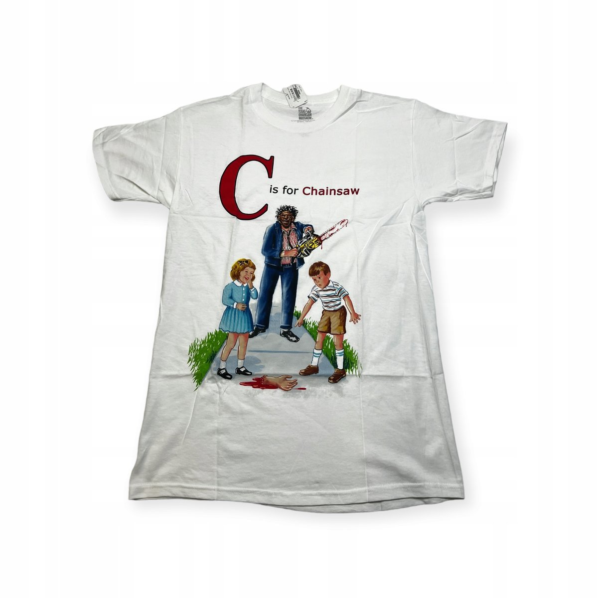 Koszulka T-shirt męski okrągły dekolt SPENCER'S nadruk M