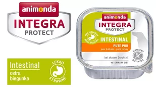 Animonda Integra Protect Intestinal smak indyk tacka 150g - Mokra karma dla psów - miniaturka - grafika 2