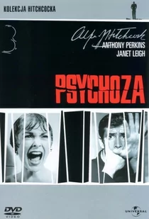 Psychoza [DVD] - Thriller DVD - miniaturka - grafika 1