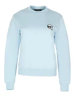 Bluzy damskie - Damska bluza Karl Lagerfeld - KARL LAGERFELD - miniaturka - grafika 1