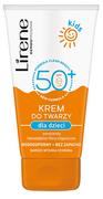 Kremy dla dzieci - Lirene Sun Krem do twarzy dla dzieci SPF50 50 ml - miniaturka - grafika 1