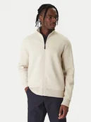 Bluzy męskie - BOSS Bluza Skaz 50555496 Beżowy Regular Fit - miniaturka - grafika 1