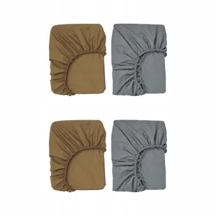 IKEA GULDVAVARE Prześcieradło dziecięce ciemnożółty/niebieski 60x120 cm - Prześcieradła dla dzieci - miniaturka - grafika 1