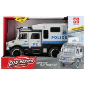Samochody i pojazdy dla dzieci - auto policja więźniarka - miniaturka - grafika 1