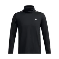 Koszulki sportowe męskie - Męski longsleeve treningowy Under Armour UA Vanish Cw Funnel Top - czarny - UNDER ARMOUR - miniaturka - grafika 1