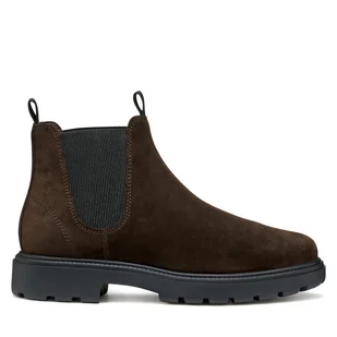 Sztyblety Geox U Spherica Ec7 U46FRA 00022 C6006 Brązowy - Botki męskie - miniaturka - grafika 1