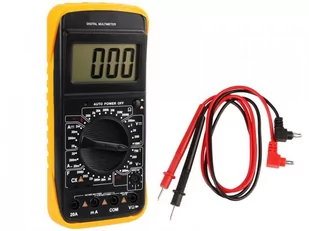 Uniwersalny miernik cyfrowy z LCD, multimetr - Multimetry - miniaturka - grafika 1