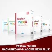 Programy finansowe i kadrowe - ZESTAW BIURO RACHUNKOWO-PŁACOWE NEXO PLUS - miniaturka - grafika 1