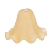 Dom i wnętrze OUTLET - Kremowy klosz w kształcie kielicha K-HP-PS-498 KLOSZ (｡◕‿◕｡) - miniaturka - grafika 1