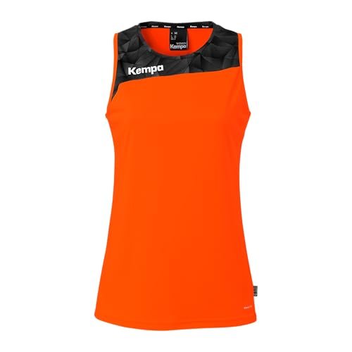 Kempa Athletics 29 Tank Top – sportowa koszulka do koszykówki z 2Face Dry Tech, nadruk sublimacyjny, oddychający dla kobiet