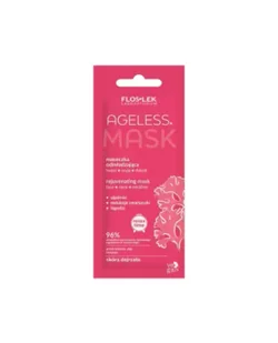 Floslek Ageless maseczka odmładzająca do twarzy, szyi i dekoltu, 6 ml - Maseczki do twarzy - miniaturka - grafika 1