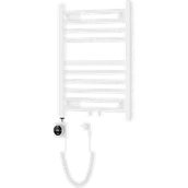 Grzejniki łazienkowe - Mexen Mars grzejnik elektryczny 500 x 400 mm, 300 W, biały - W110-0500-400-6300-20 - miniaturka - grafika 1