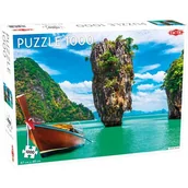 Puzzle - Tactic Puzzle 1000 Exotic Beach - miniaturka - grafika 1