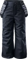 Spodnie narciarskie - Brugi SPODNIE NARCIARSKIE 3AHS 500-BLACK 116-122 CM - miniaturka - grafika 1