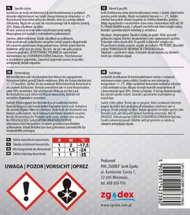 Koncentrat DO Chlodnic Coolant G12 3L - Płyny chłodnicze - miniaturka - grafika 1