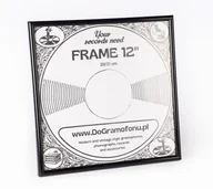 Inne akcesoria audio-wideo - Ramka na dużą płytę winylową 12" ALU - miniaturka - grafika 1