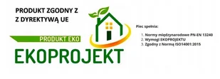 Piec koza stalowy fajerka 15kW - spełnia anty-smogowy EkoProjekt 04482070 - Piece wolnostojące - miniaturka - grafika 11
