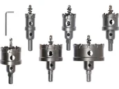 Wiertła - ZESTAW OTWORNIC TCT DO METALU 6SZT. - miniaturka - grafika 1